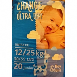 [STLBBYGE-ALLCOL-0025] ULTRA DRY NAPPIES 20 PCS 12-25KG