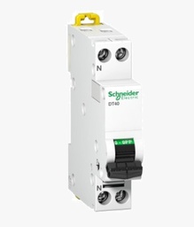 [BTVBADLA-DoEDis-0150] Disjoncteur Schneider DT40 1P+N 4A – Courbe C – A9N21022
